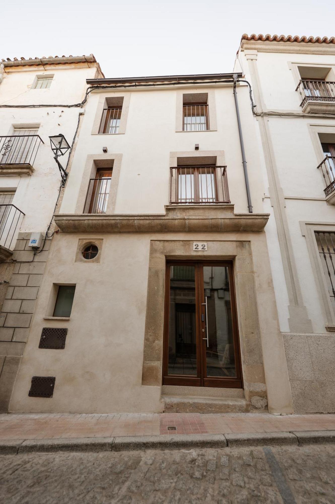 Casa Cancho 2 - La Guarnicioneria Trujillo Exterior foto
